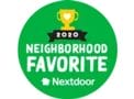 badge: Neighborhood Favorite - Nextdoor - 2020