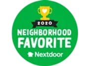 badge: Neighborhood Favorite - Nextdoor - 2020
