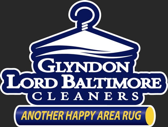 Glyndon Lord Baltimore Cleaners, Another Happy Area Rug (logo)
