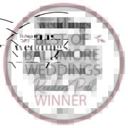 badge: Baltimore Weddings - Best of Baltimore Weddings - Readers' Poll Winner 2022