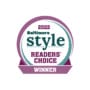 badge: Baltimore Style 2022 Readers Choice Winner
